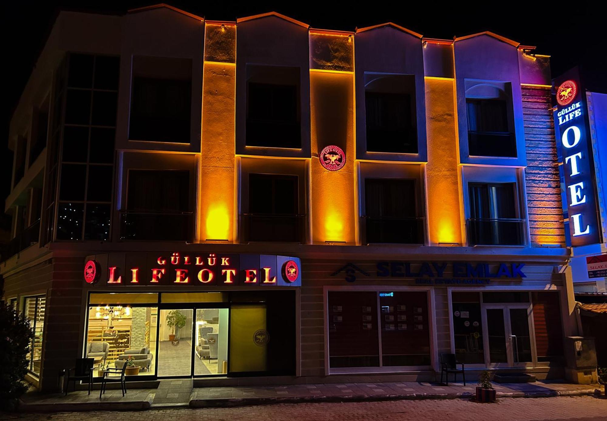 Gulluk Life Hotel Luaran gambar